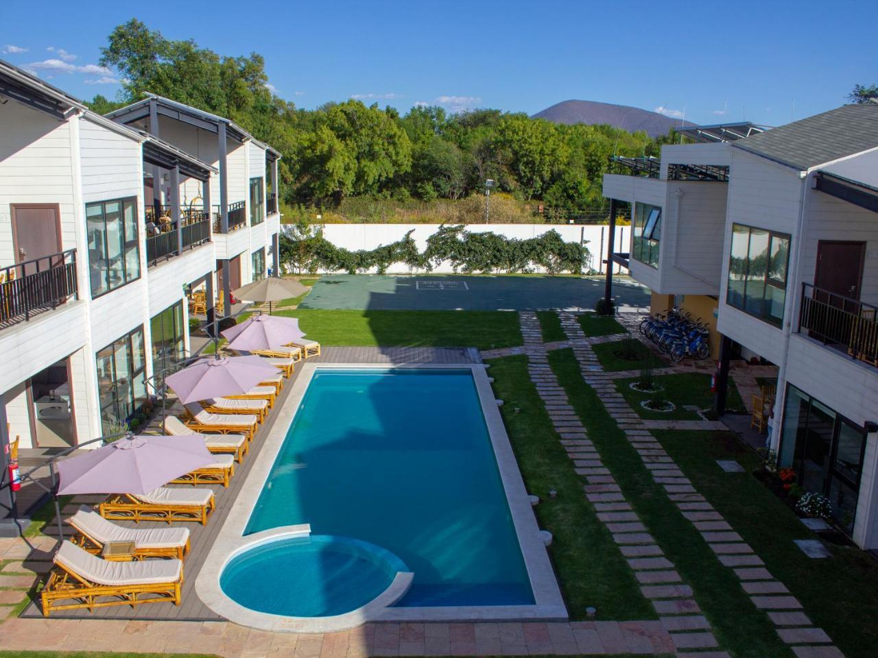 Hotel Grand Gardenia Atlixco Esterno foto